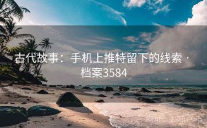 古代故事：手机上推特留下的线索 · 档案3584