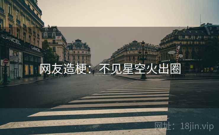 网友造梗：不见星空火出圈