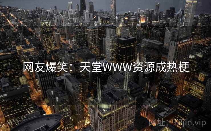 网友爆笑：天堂WWW资源成热梗