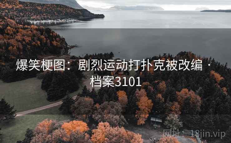 爆笑梗图:剧烈运动打扑克被改编 · 档案3101 爆笑梗图:剧烈运动打扑克被改编 · 档案3101