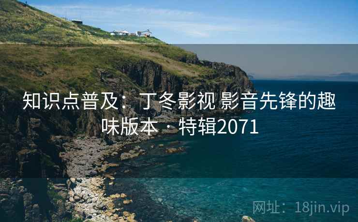 知识点普及：丁冬影视 影音先锋的趣味版本 · 特辑2071